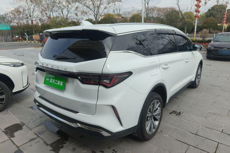 Used Geely Auto Jiajie 2025 1.5TD DCT Pengcheng Edition Rear Right 45 Deg