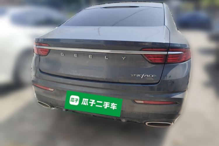 Used Geely Auto Preface 2021 Revised Version 2.0TD Luxury Edition
