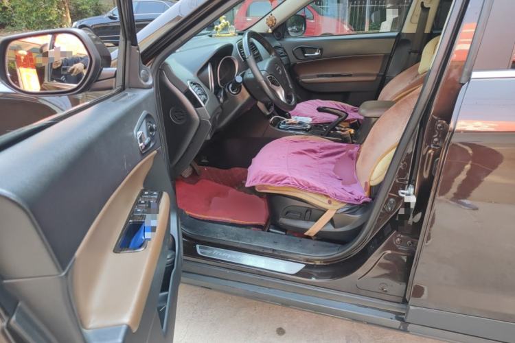 Used GAC Trumpchi GS5 Super 2015 1.8T Automatic Two-Wheel Drive Elite Edition Driver Seat