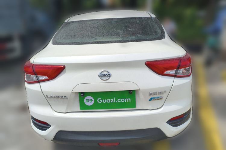 Used Nissan Lannia 2016 1.6L CVT Cool Edition Rear