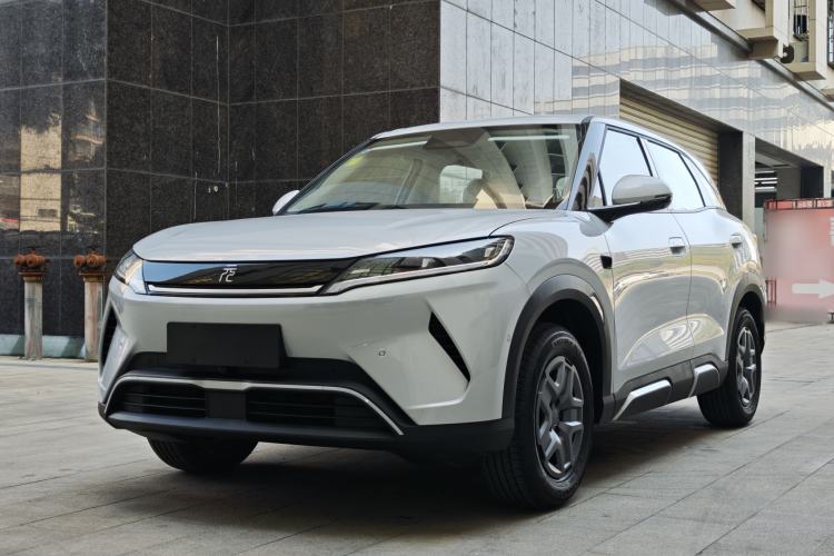 Used BYD Yuan UP 2025 Intelligent Driving Version 401 KM Dynamic Edition