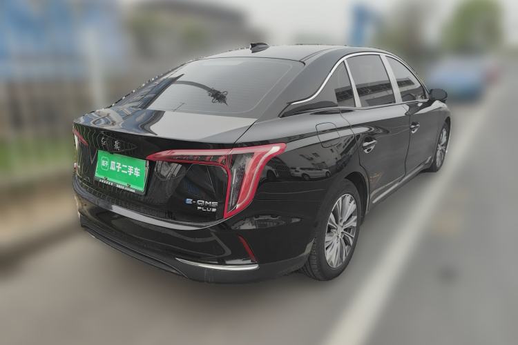 Used Hongqi E-QM5 2023 620km PLUS Rear Right 45 Deg