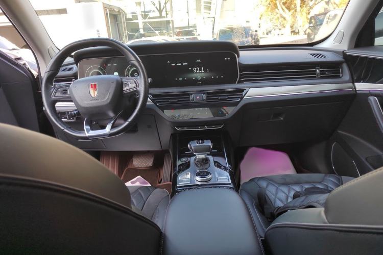 Used Hongqi HS5 2019 2.0T Smart Connect Flagship All-Wheel-Drive Version