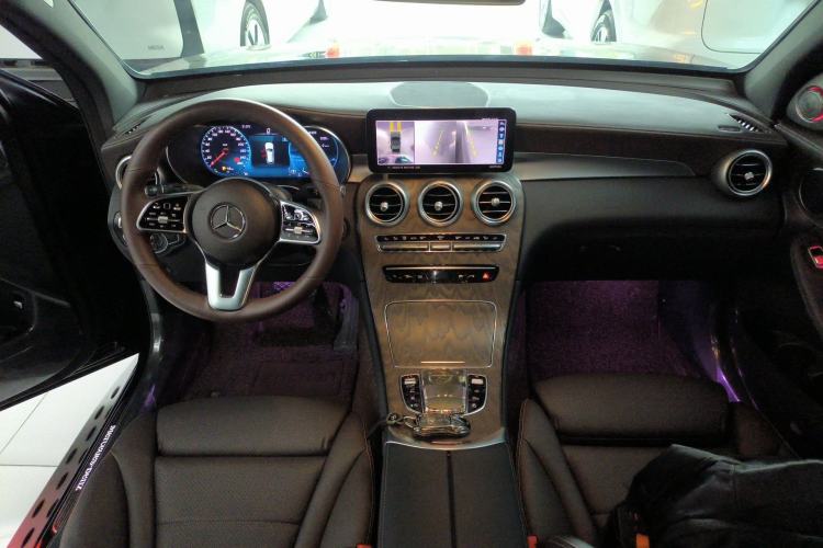 Used Mercedes-Benz GLC 2022 Refreshed GLC 300 L 4MATIC Dynamic Edition Prestige Version Center Console
