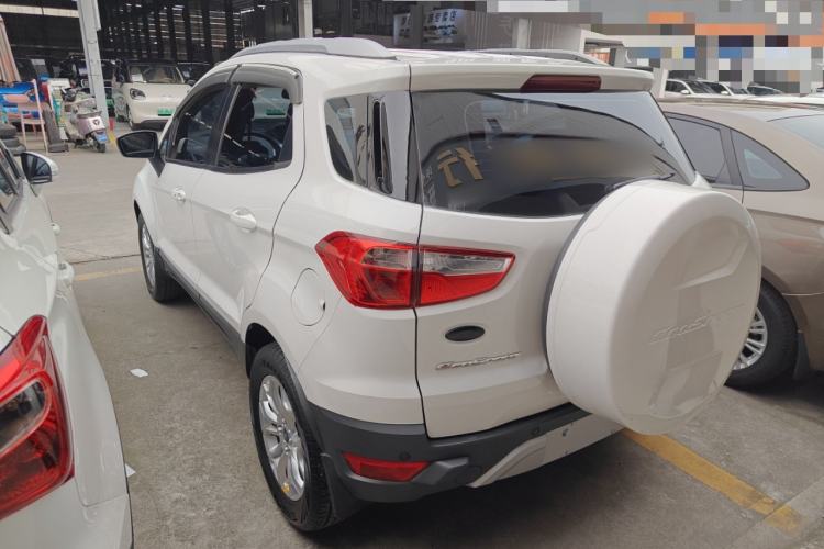 Used Ford EcoSport 2013 1.0L GTDi Manual Luxury Model
