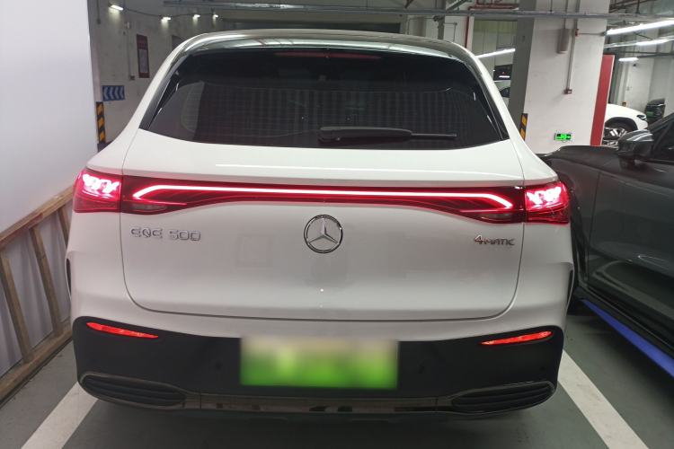 Used Mercedes-Benz EQE SUV 2024 350 4MATIC Pioneer Edition Rear