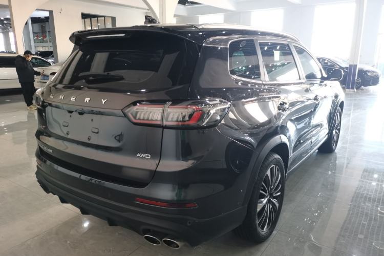 Used Chery Tiggo 8 PLUS 2022 Kunpeng Edition 390TGDI DCT Four-Wheel Drive Luxury Version