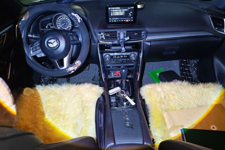 Used Mazda CX-4 2016 2.0L Automatic 2WD Blue Sky Luxury Edition
