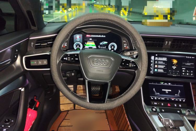 Used Audi A6L New Energy 2020 55 TFSI e quattro