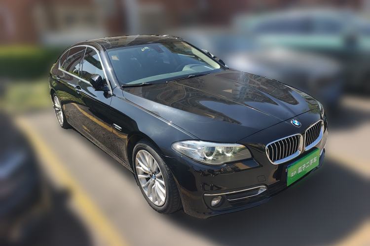Used BMW 5 Series 2017 525Li Luxury Design Package Exterior 1