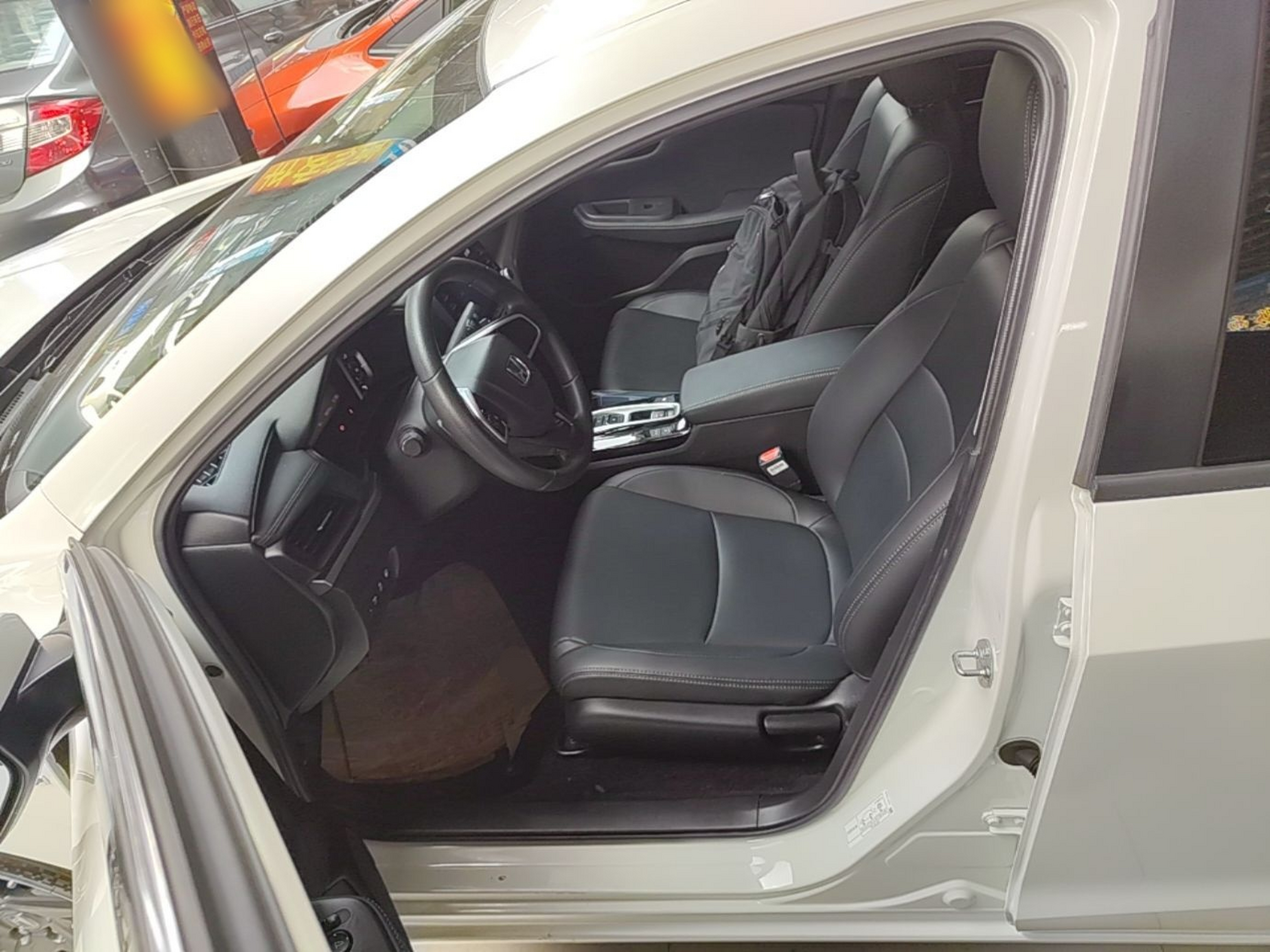Front Interior