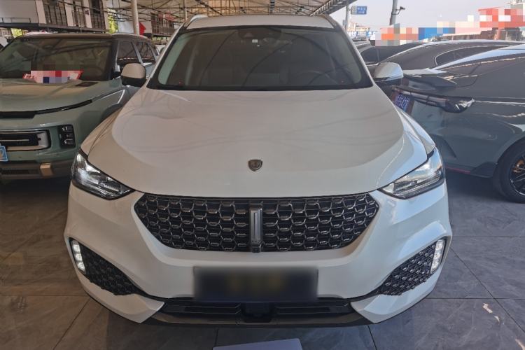 Used Wey VV6 2020 2.0T Two-Wheel Drive Smart Enjoyment+
