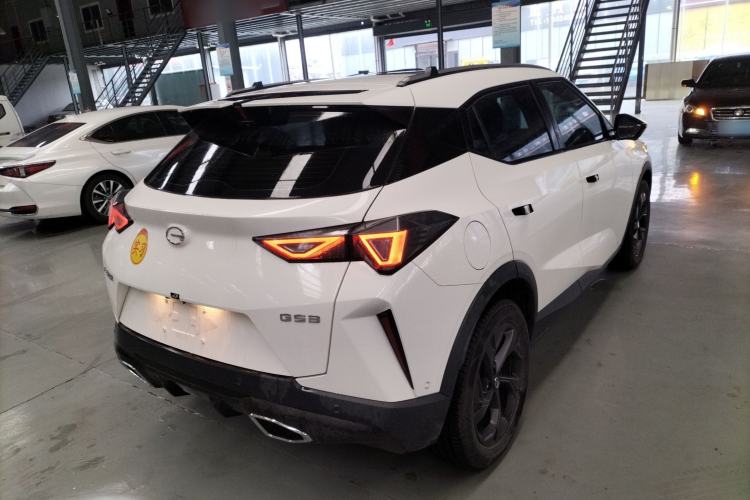 Used GAC Trumpchi GS3 2026 Model Shadow Speed 270T Dynamic Edition Rear Right 45 Deg