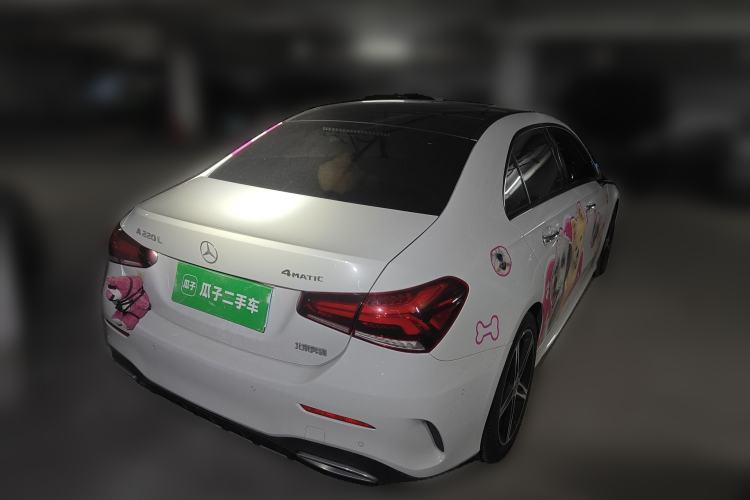 Used Mercedes-Benz A-Class 2020 A 220 L 4MATIC Sport Sedan
