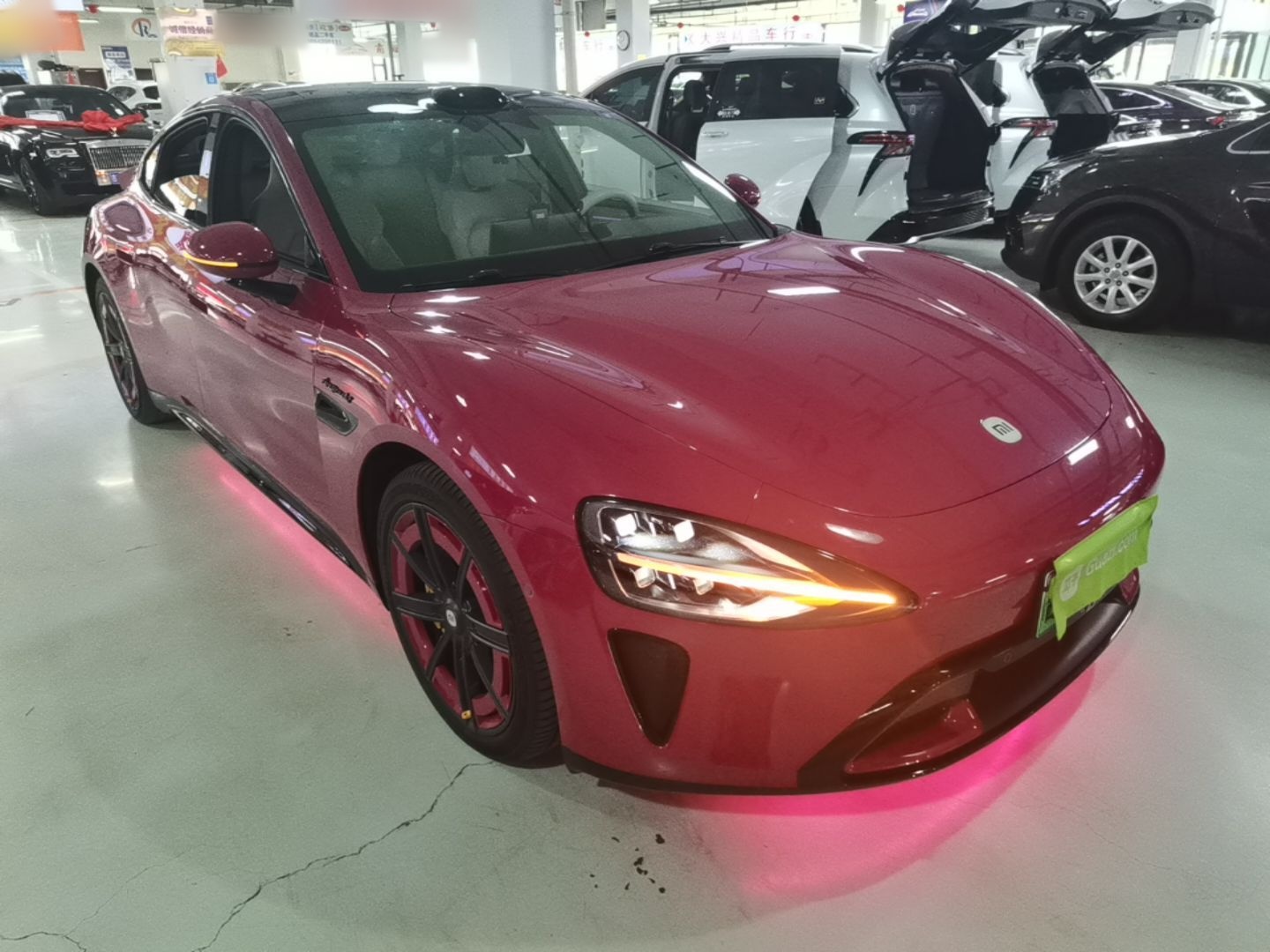 Xiaomi Auto SU7 2024 Rear-Drive Ultra-Long Range Advanced Pro-Level Intelligent Driving Version — снимка 3