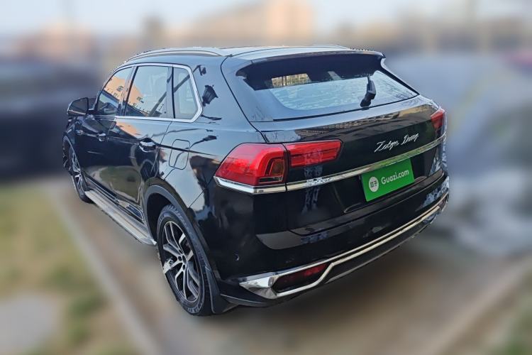 Used Zotye Domy X7 2017 2.0T DCT Ultimate Edition