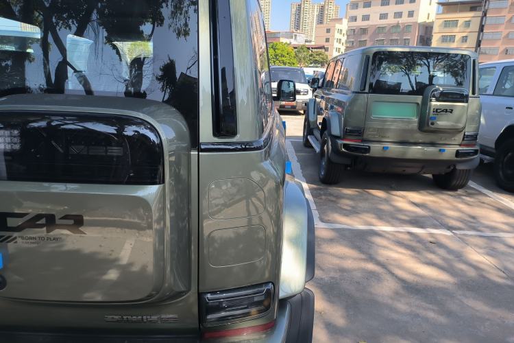 Used iCAR V23 2025 401 Two-Wheel Drive Advanced Edition