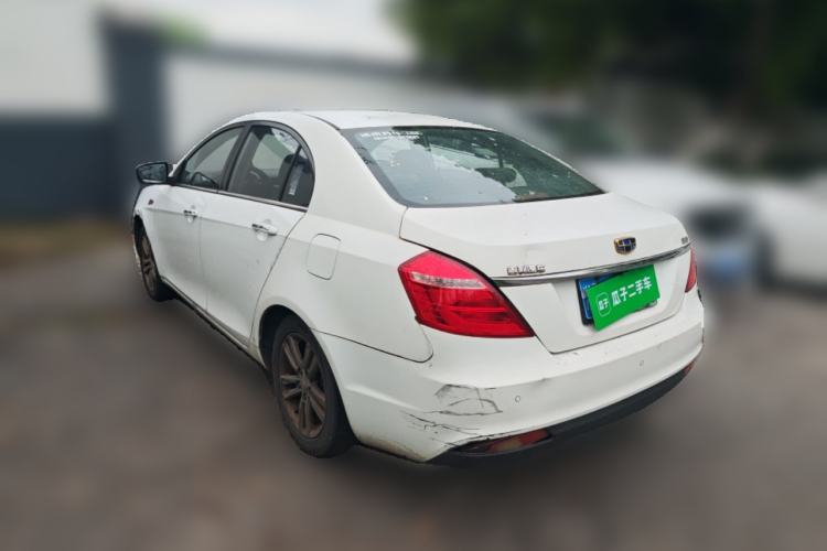 Used Geely Auto Emgrand 2017 Sedan Million Edition 1.5L Manual Upward Connect Version