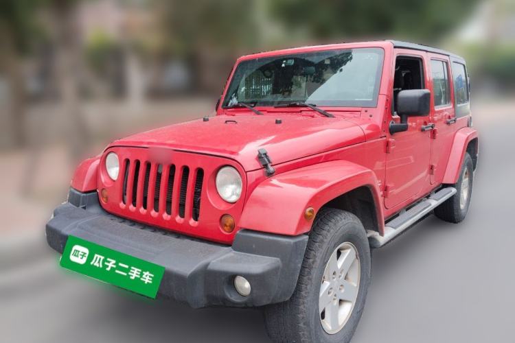 Used Jeep Wrangler 2012 3.6L Sahara Four-Door Edition