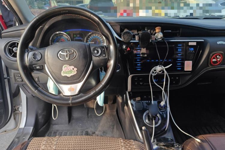 Used Toyota Corolla 2017 Revised Dual-Engine 1.8L E-CVT Elite Edition
