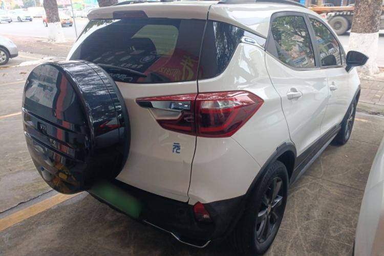 Used BYD Yuan New Energy 2018 EV360 Smart Connect Cool Edition