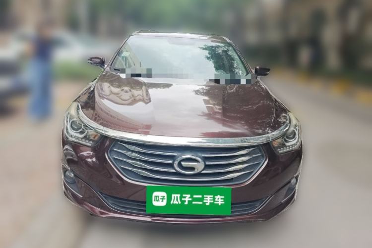 Used GAC Trumpchi GA6 2016 235T DCT Luxury Edition Front