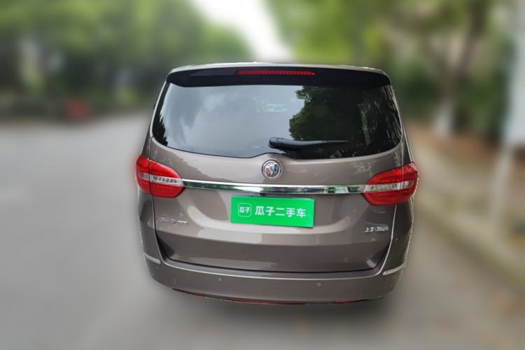 Used Buick GL8 2017 25S Prestige Version China V Standard Rear