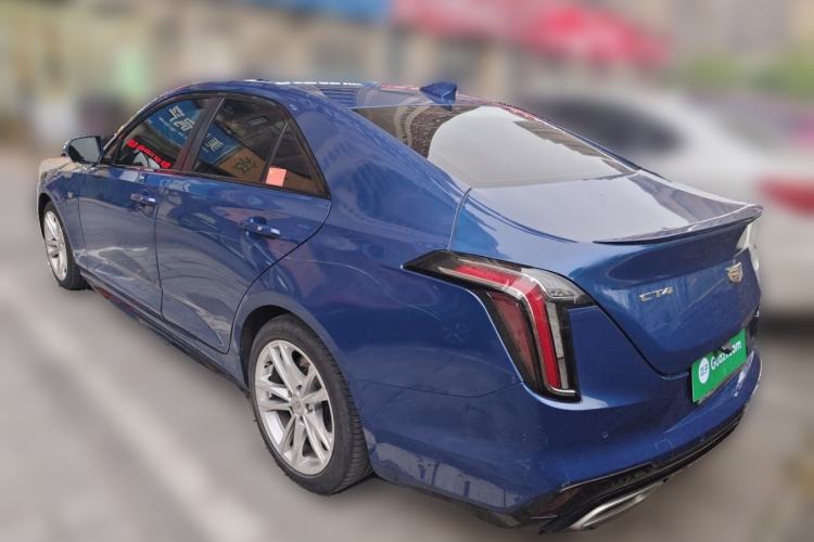 Used Cadillac CT4 2020 28T Fashion Edition Rear Left 45 Deg