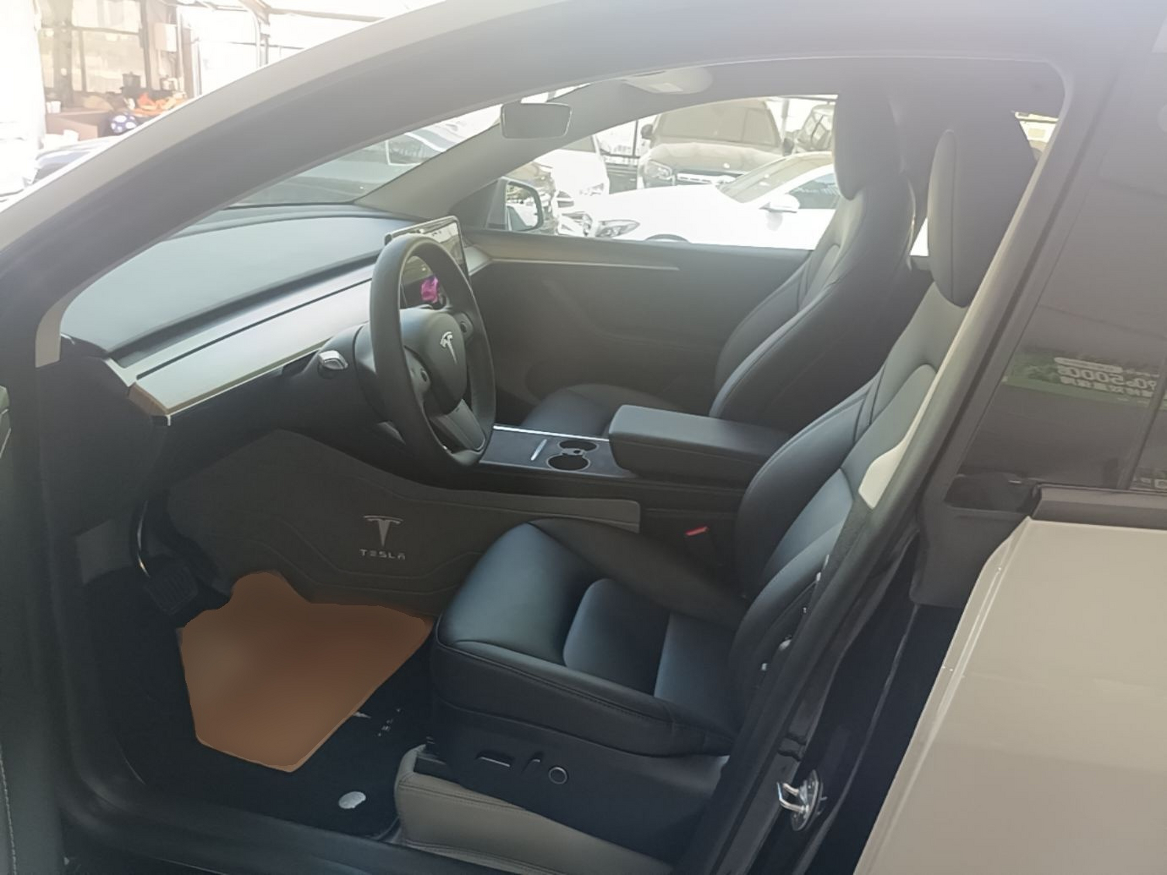 Interior delantero