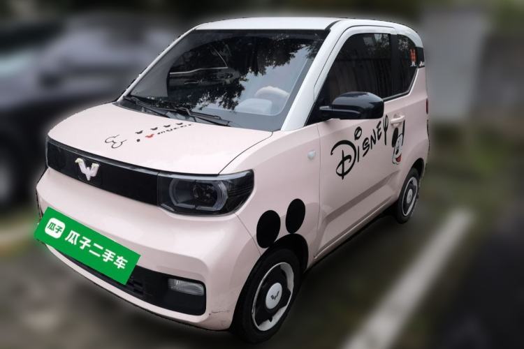 Used Wuling Hongguang MINIEV 2021 Macaron Fashion Model Lithium Iron Phosphate