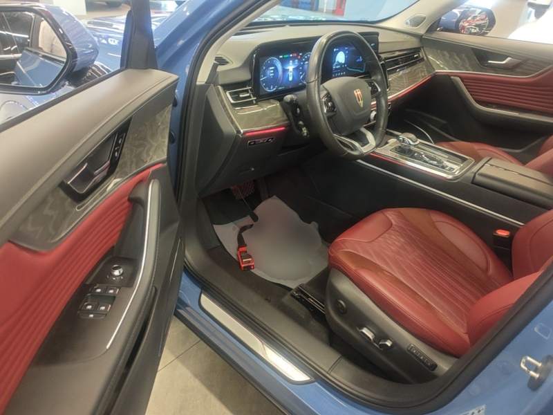 Used Hongqi HS5 2023 2.0T Four-Wheel Drive Flagship Pro Edition – Chinese Trim Ling — 15