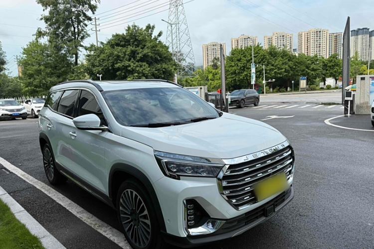 Used JETOUR X90 2022 Zilong 2.0T DCT Wushen Edition 5-seater