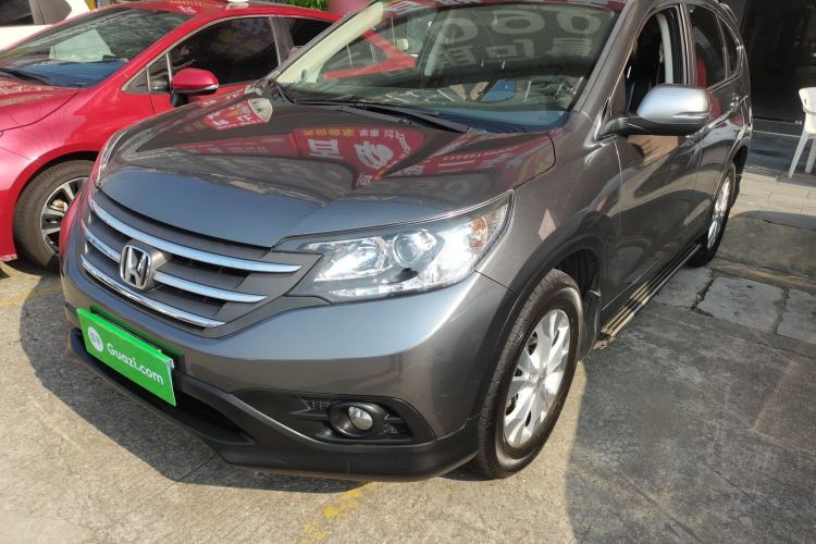 Used Honda CR-V 2013 2.4L four-wheel drive luxury version
