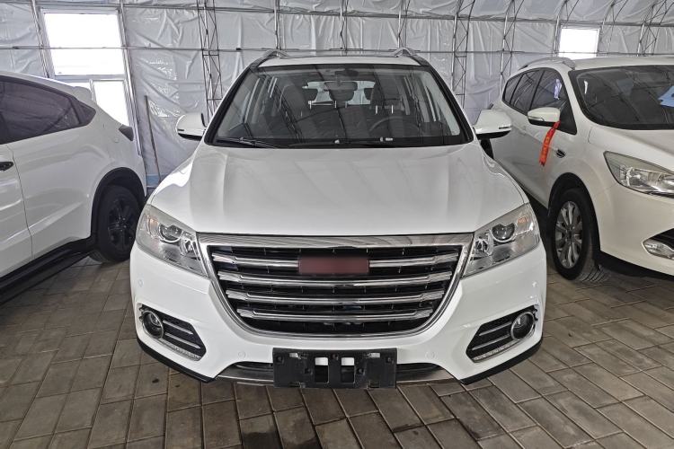 Used Haval H6 2015 Revised Version Sport Edition 1.5T Manual Transmission Two-Wheel Drive Elite Grade Exterior 1
