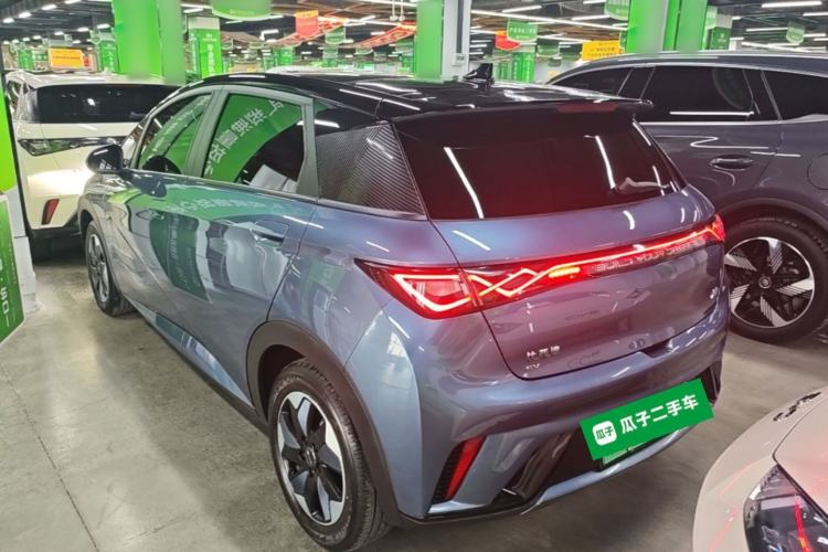 Used BYD Dolphin 2025 420km Fashion Edition Rear Left 45 Deg