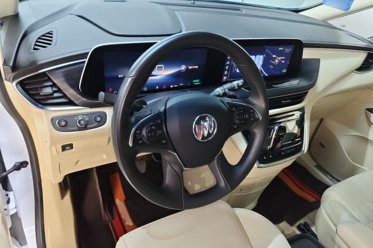 Used Buick GL8 2023 ES Lu Zun Flagship Model Steering Wheel