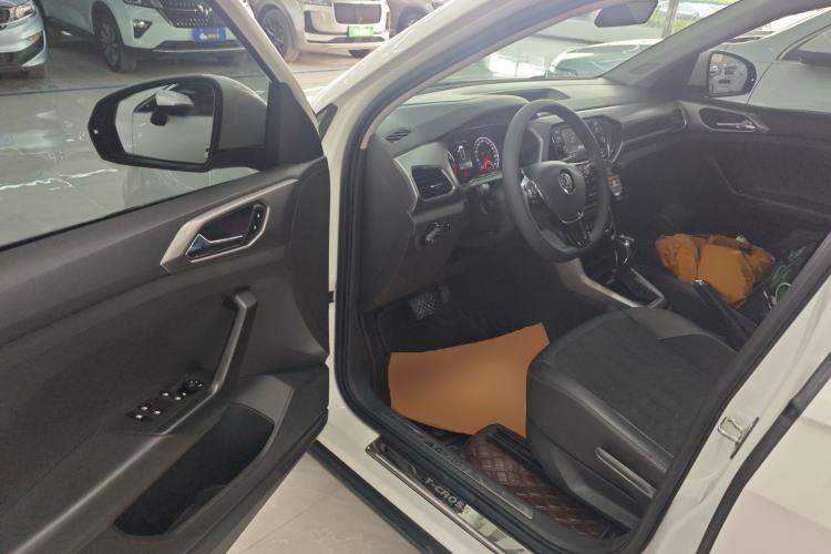 Used Volkswagen T-Cross 2019 280TSI DSG Comfort Edition Driver Seat