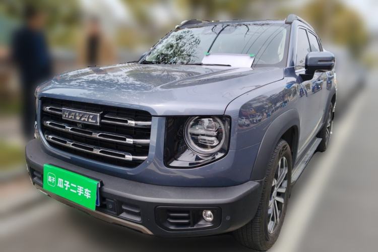 Used Haval DARGO 2021 1.5T DCT Two-Wheel Drive Border Collie - Wangcai Edition