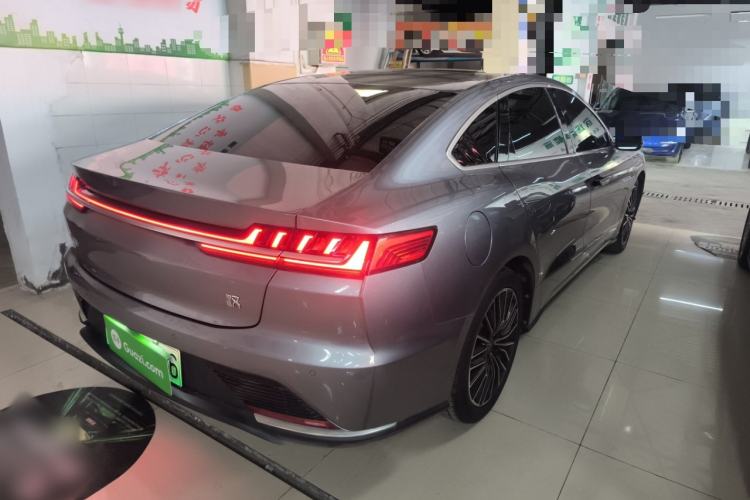 Used BYD Han 2020 EV Long-Range Luxury Model