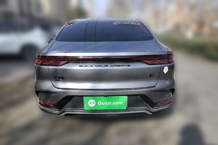 Used BYD Han 2022 DM-i 121KM Luxury Model