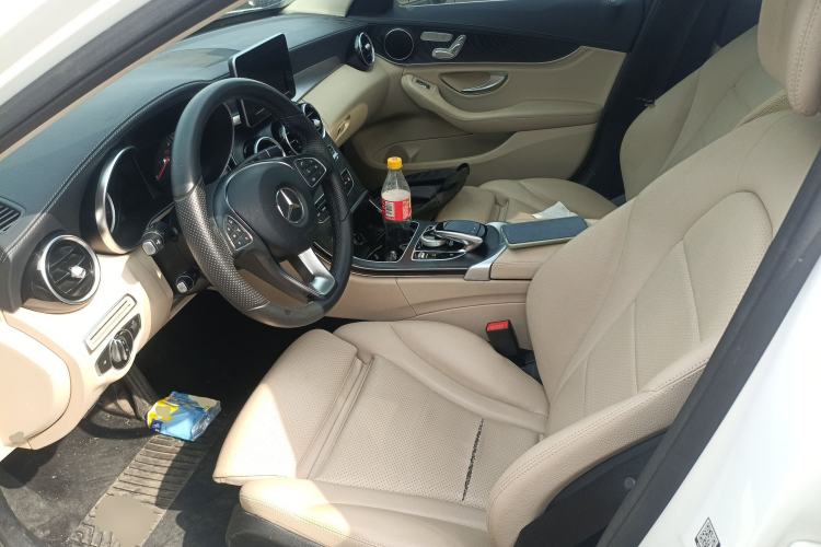 Used Mercedes-Benz C-Class 2016 C 200 L Sport Edition Left Front Seat