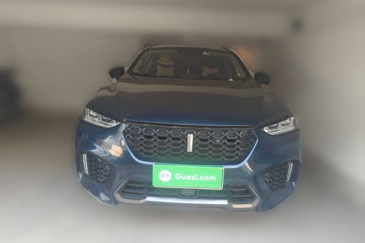 Used Wey VV7 2019 Upgraded Model 2.0T Flagship Version China VI Front