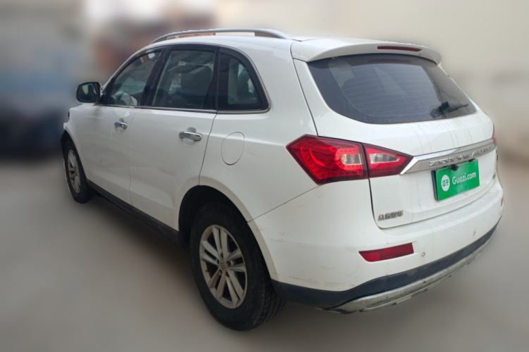 Used Zotye T600 2016 1.5T Manual Luxury Model Rear Left 45 Deg