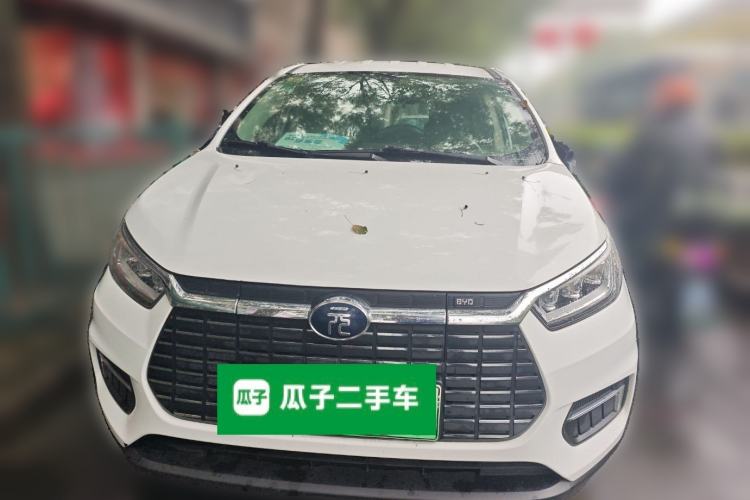 Used BYD Yuan New Energy 2019 EV535 Smart Connect Trendsetting Model