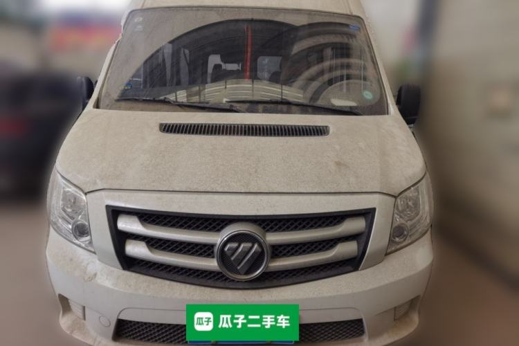 Used Foton Toano 2020 2.5T Manual Tongtu Short Wheelbase Mid-Roof 5/6-Seater 4J25TC3
