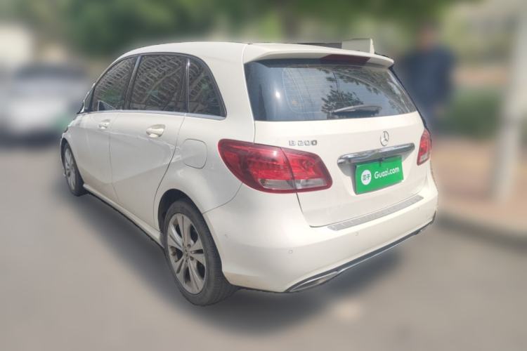 Used Mercedes-Benz B-Class 2017 B 200 Sport Edition Rear Left 45 Deg