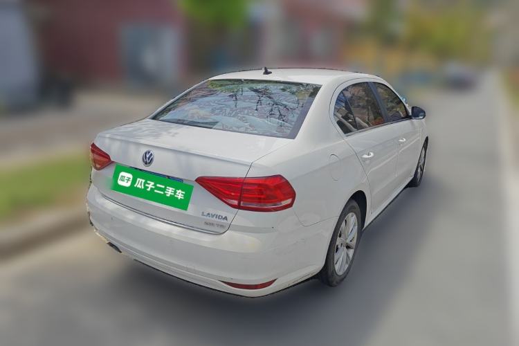 Used Volkswagen Lavida 2017 230TSI DSG Comfort Edition
