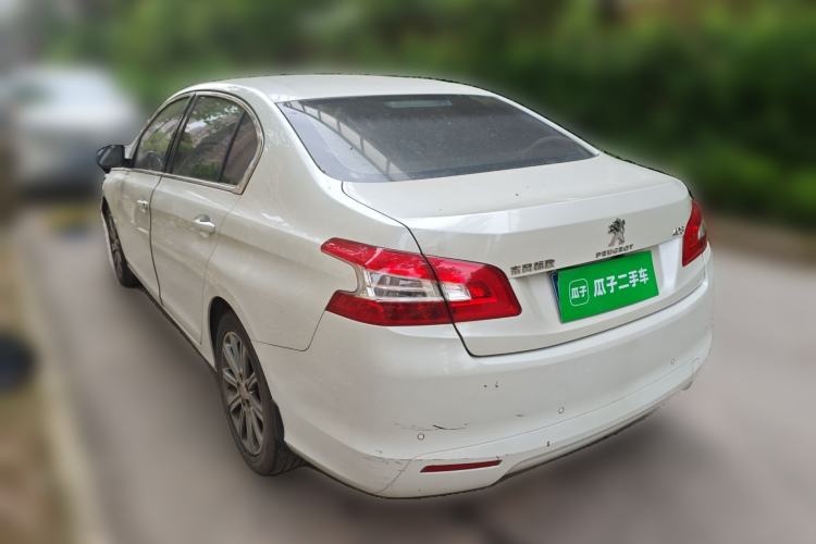 Used Peugeot 408 2014 1.8L Automatic Luxury Edition Rear Left 45 Deg