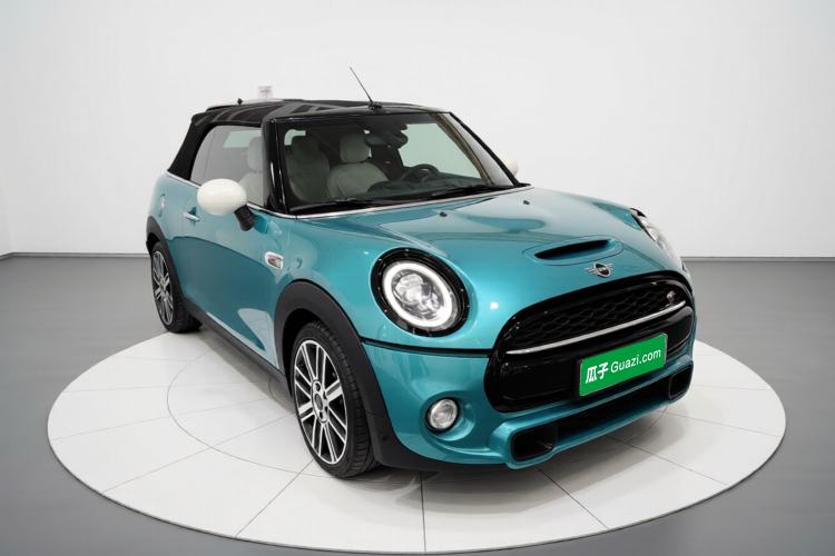 Used MINI 2021 2.0T COOPER S CABRIO Artist
