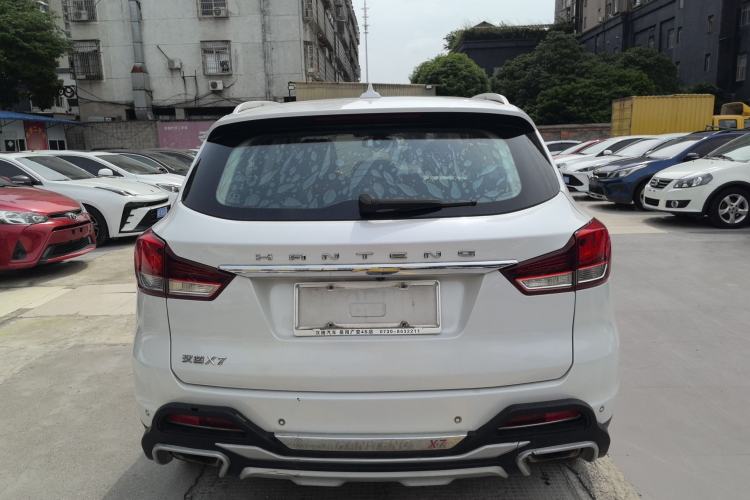 Used Hanteng X7 2016 1.5T Manual Luxury Edition